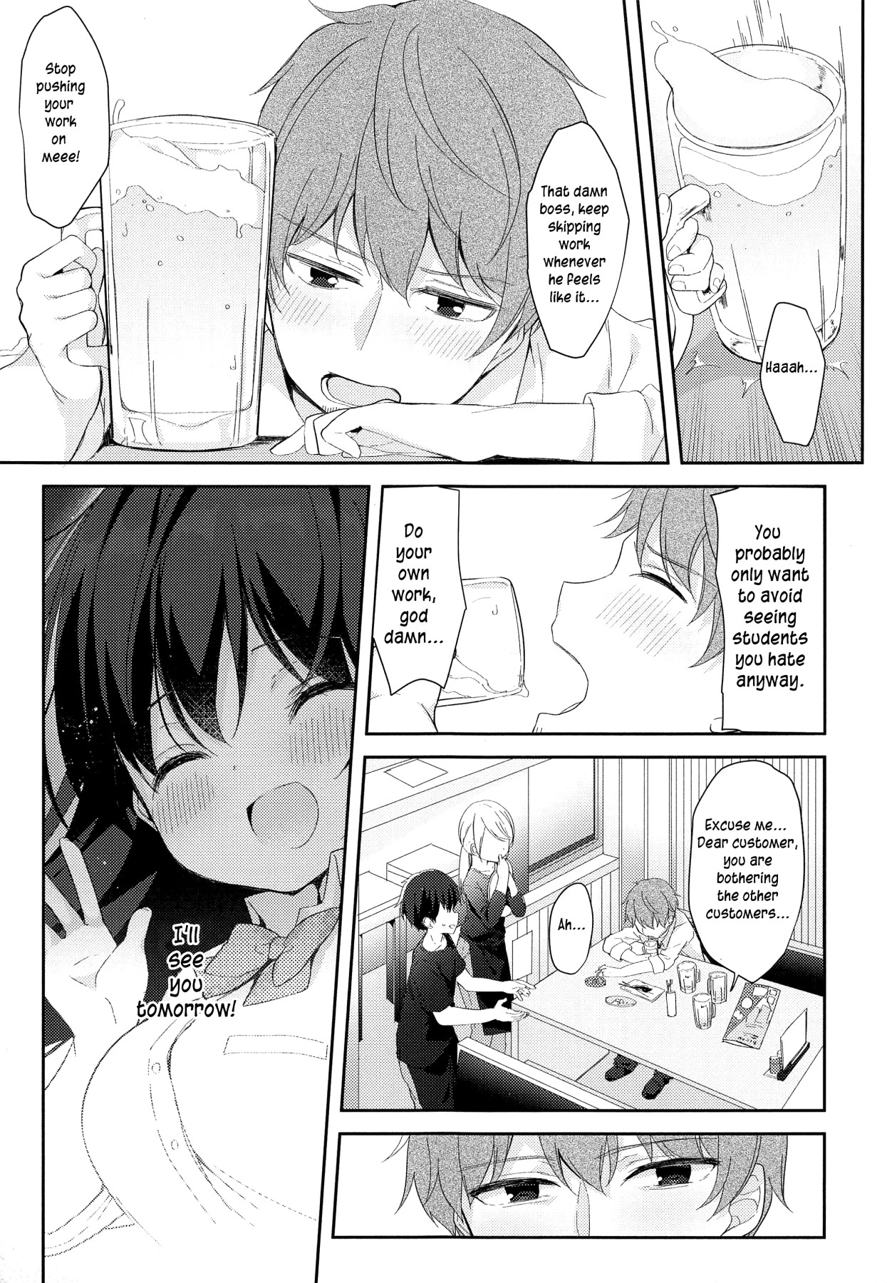 Hentai Manga Comic-A Secret Relationship 12 Years Apart-Read-12